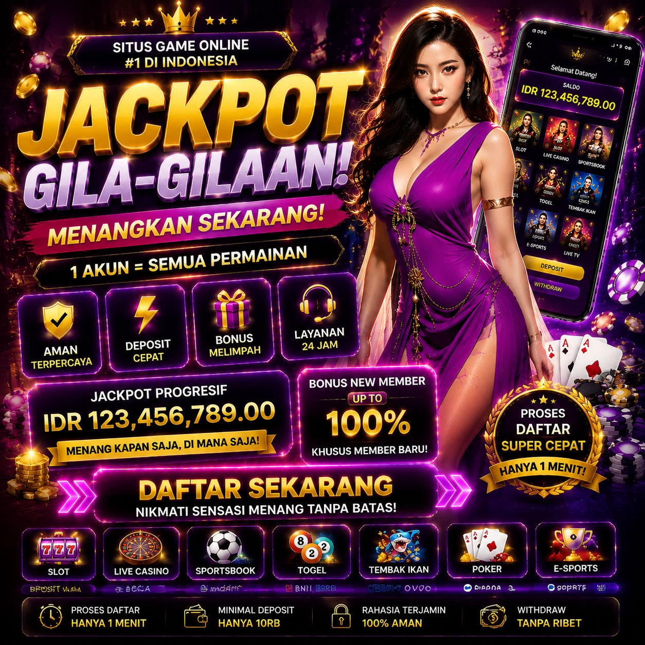 id66 APK Resmi Unduh